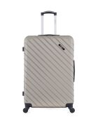 Lot de 2 valises Grand format et cabine L/XXS Cite 75cm/46cm beiges