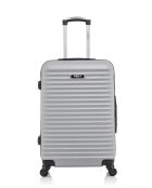 Lot de 2 valises Weekend et Cabine M/XXS Brazilia 65cm/46cm grises