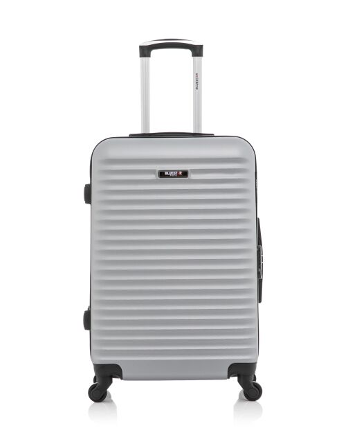 Lot de 2 valises Weekend et Cabine M/XXS Brazilia 65cm/46cm grises