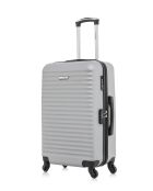 Lot de 2 valises Weekend et Cabine M/XXS Brazilia 65cm/46cm grises