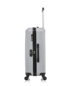 Lot de 2 valises Weekend et Cabine M/XXS Brazilia 65cm/46cm grises