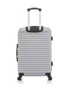 Lot de 2 valises Weekend et Cabine M/XXS Brazilia 65cm/46cm grises