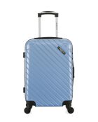 Valise Cabine S Cite 55 cm bleu doré