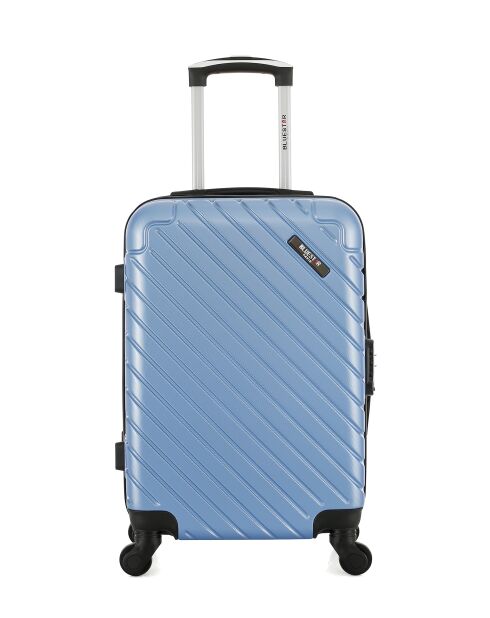 Valise Cabine S Cite 55 cm bleu doré