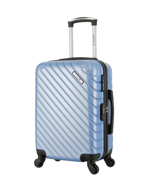 Valise Cabine S Cite 55 cm bleu doré