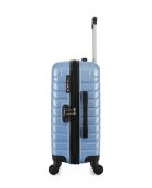 Valise Cabine S Cite 55 cm bleu doré