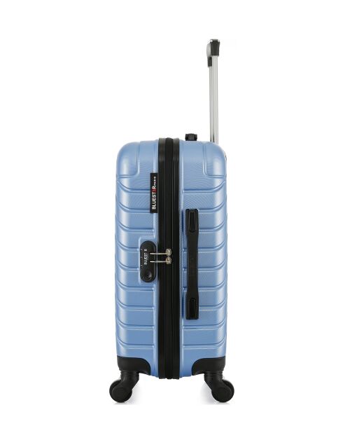 Valise Cabine S Cite 55 cm bleu doré