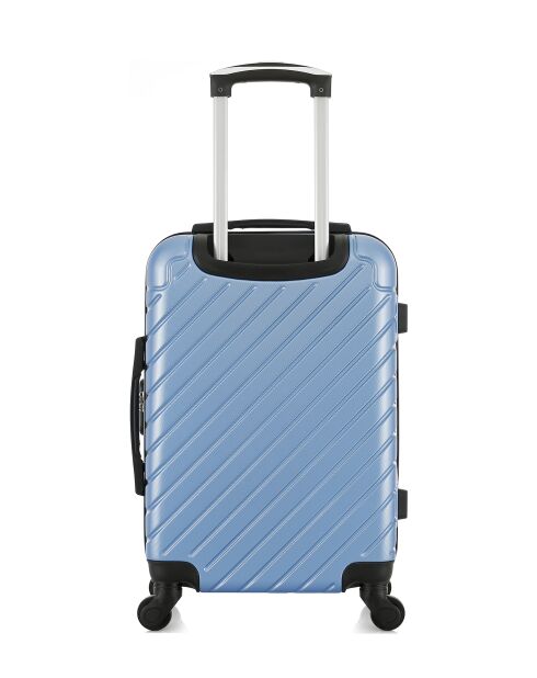 Valise Cabine S Cite 55 cm bleu doré