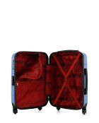 Valise Cabine S Cite 55 cm bleu doré