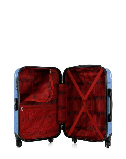 Valise Cabine S Cite 55 cm bleu doré