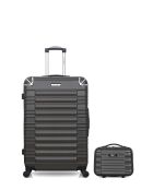 Lot Valise & Vanity L/K Lima 75cm/23cm gris foncé