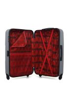 Lot de 3 valises Grand format ,Weekend et cabine L/M/XXS Miami 75cm/46cm/65cm grises