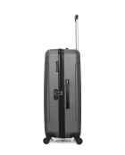Lot Valise & Vanity L/K Napoli 75cm/23cm gris foncé