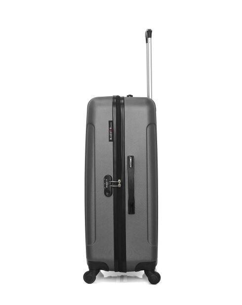 Lot Valise & Vanity L/K Napoli 75cm/23cm gris foncé