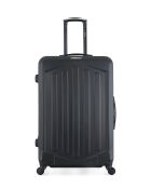 Set van 2 grote en weekendkoffers L/M Hagen 75cm/65cm zwart