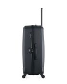 Set van 2 grote en weekendkoffers L/M Hagen 75cm/65cm zwart