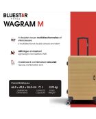 Valise Weekend Moyen Séjour Wagram 66,5 cm olive