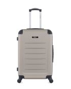 Set van 2 M/XXS Opera 65cm/46cm beige weekend- en hutkoffers