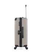 Set van 2 M/XXS Opera 65cm/46cm beige weekend- en hutkoffers
