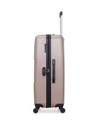 Set mit 2 großen Koffern und Wochenendkoffern L/M Miami 75cm/65cm rotgold