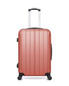 Valise Weekend Moyen Séjour Napoli 65 cm corail