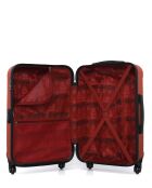 Valise Weekend Moyen Séjour Napoli 65 cm corail