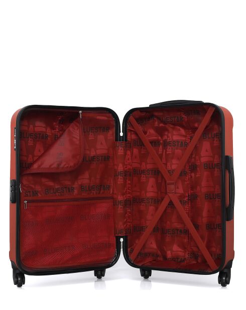 Valise Weekend Moyen Séjour Napoli 65 cm corail