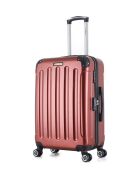 Valise Weekend Moyen Séjour Tunis 65 cm rouge foncé
