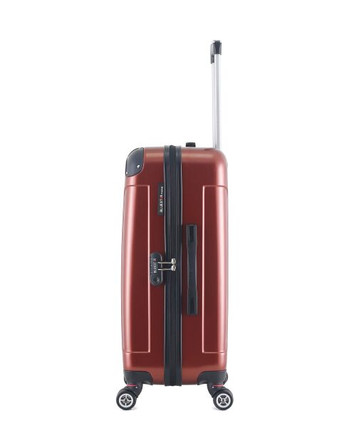Valise Weekend Moyen Séjour Tunis 65 cm rouge foncé