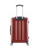 Valise Weekend Moyen Séjour Tunis 65 cm rouge foncé