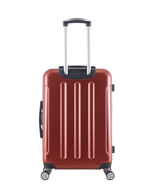 Valise Weekend Moyen Séjour Tunis 65 cm rouge foncé
