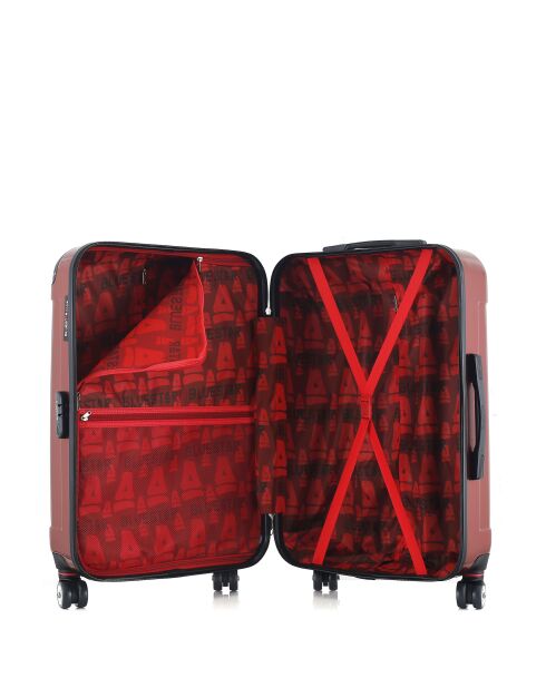 Valise Weekend Moyen Séjour Tunis 65 cm rouge foncé