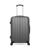Lot Valise & Vanity M/K Napoli 65cm/23cm gris foncé