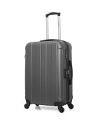 Lot Valise & Vanity M/K Napoli 65cm/23cm gris foncé