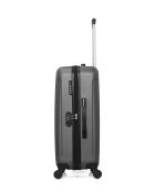 Lot Valise & Vanity M/K Napoli 65cm/23cm gris foncé