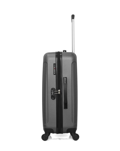 Lot Valise & Vanity M/K Napoli 65cm/23cm gris foncé
