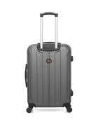 Lot Valise & Vanity M/K Napoli 65cm/23cm gris foncé