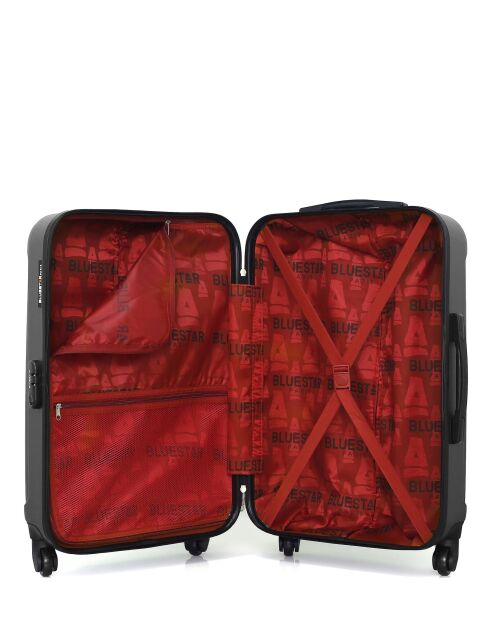 Lot Valise & Vanity M/K Napoli 65cm/23cm gris foncé