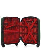 Valise Cabine Xxs Miami 46 cm vert foncé