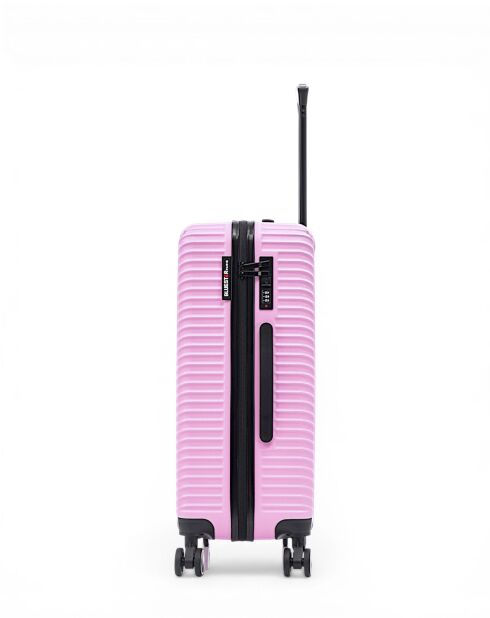 Set van 3 L/M/S Gaite 75 cm/66,5 cm/56,5 cm roze koffers