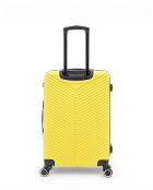 2er-Set M/S Gaite 66,5 cm/56,5 cm gelbe Wochenend- und Kabinenkoffer