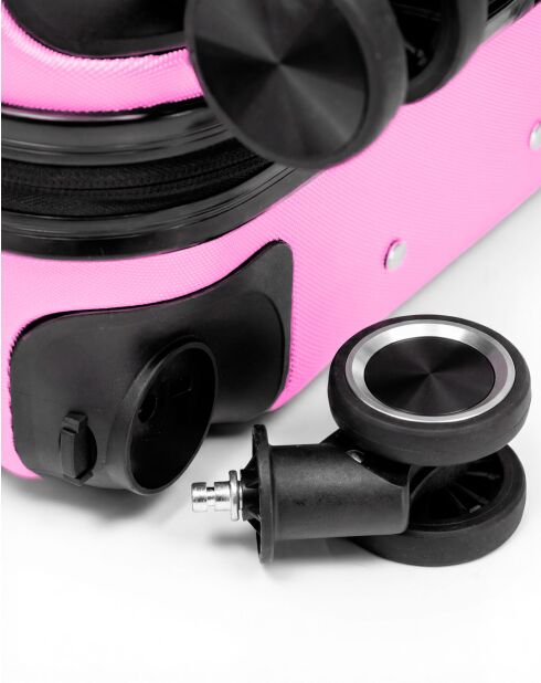 Valise Cabine S Gaite 56,5 cm rose