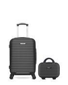 S/K Brazilia 55cm/23cm schwarzes Koffer- und Schminkset