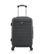 S/K Brazilia 55cm/23cm schwarzes Koffer- und Schminkset