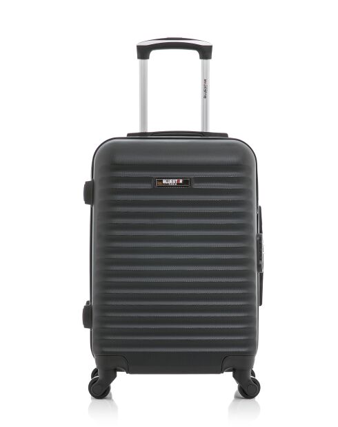 S/K Brazilia 55cm/23cm schwarzes Koffer- und Schminkset