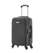 S/K Brazilia 55cm/23cm schwarzes Koffer- und Schminkset
