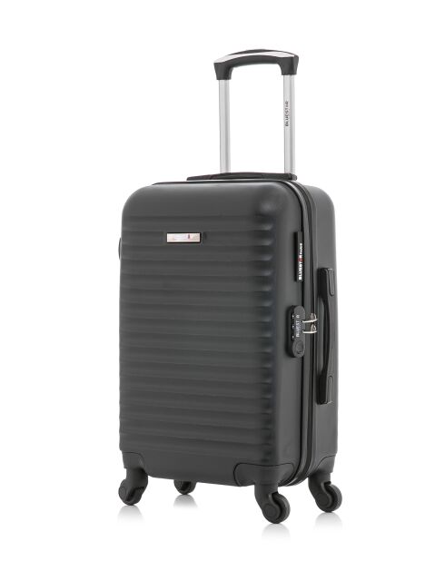 S/K Brazilia 55cm/23cm schwarzes Koffer- und Schminkset