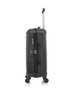 S/K Brazilia 55cm/23cm schwarzes Koffer- und Schminkset