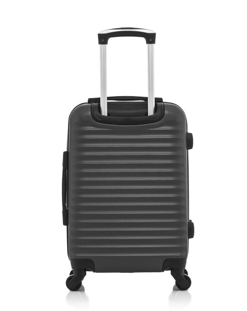 S/K Brazilia 55cm/23cm schwarzes Koffer- und Schminkset