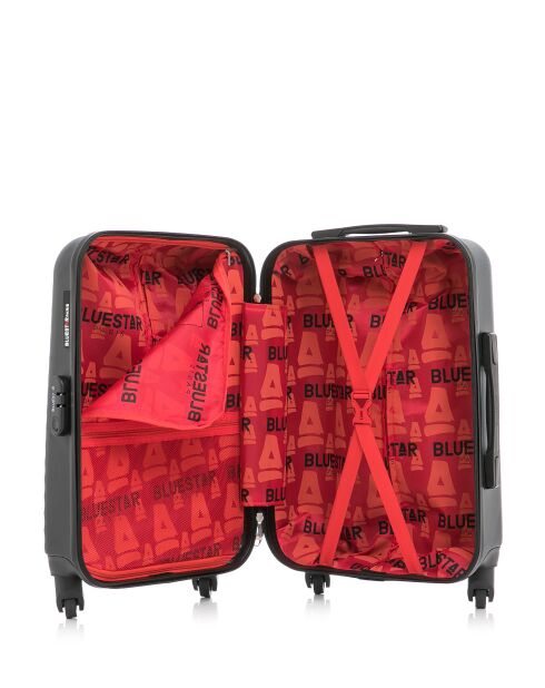 S/K Brazilia 55cm/23cm schwarzes Koffer- und Schminkset